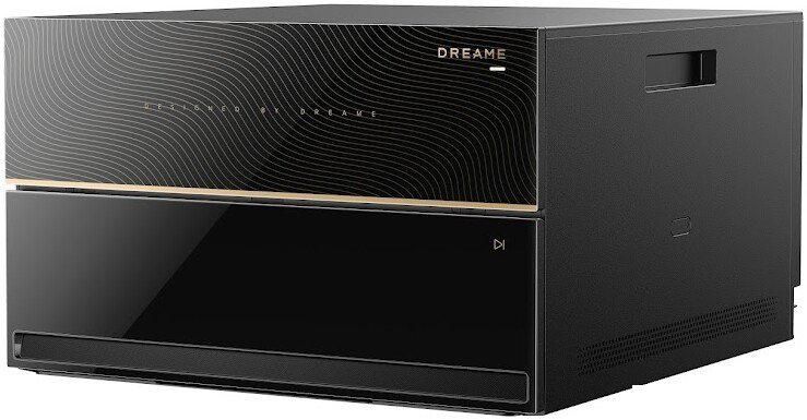 Робот-пылесос Dreame Robot Vacuum X60 Master Black RLX88DE (евровилка, черный)