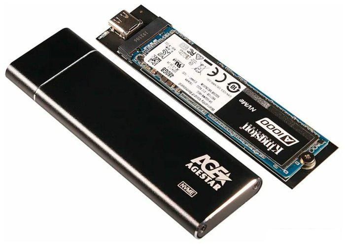 Бокс для накопителей M.2 AgeStar 31UBNV5C