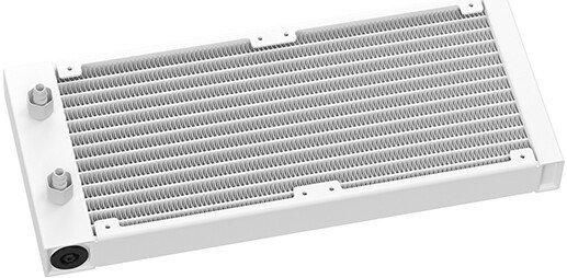 Система жидкостного охлаждения для процессора DeepCool LE240 V2 Pure White R-LE240PURE-WHLNMD-G-1