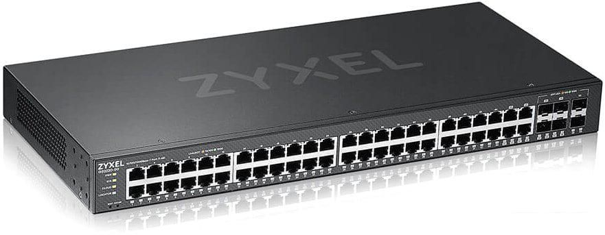 Управляемый коммутатор 2-го уровня Zyxel GS2220-50