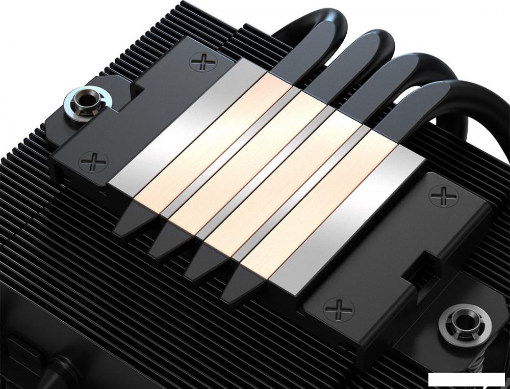 Кулер для процессора ID-Cooling IS-40-XT Black