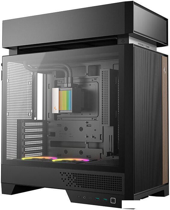 Корпус DeepCool CL6600 R-CL6600-BKNNA0-G-1