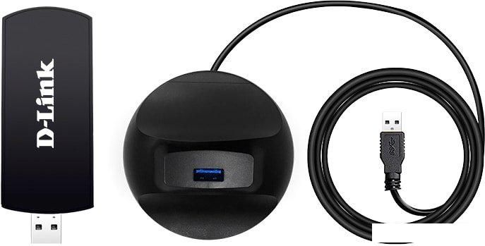 Wi-Fi адаптер D-Link DWA-192/RU/B1A