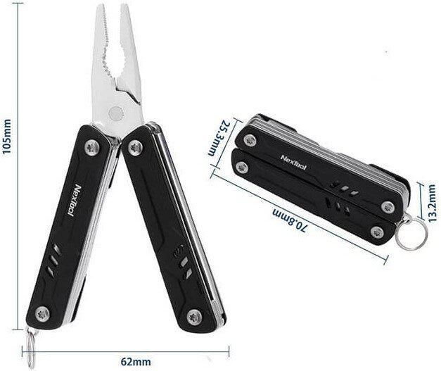 Мультитул NexTool Mini Sailor Lite TSA NE20314