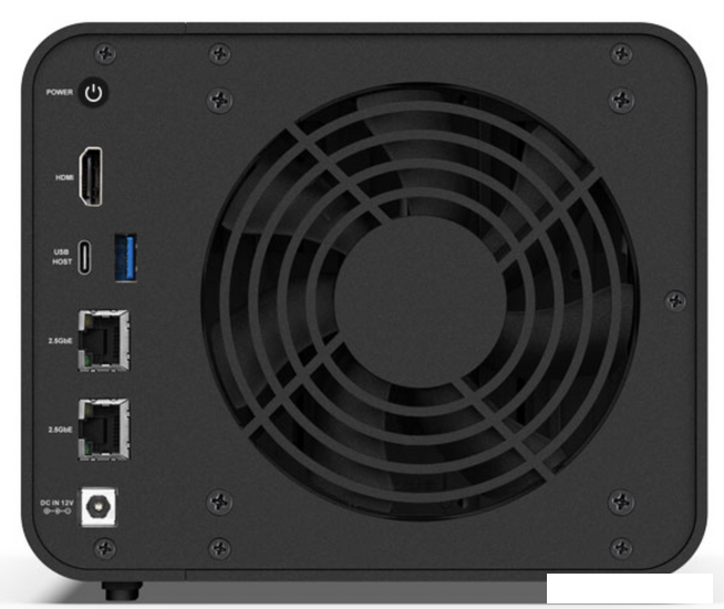 Сетевой накопитель TerraMaster F4-424 Pro
