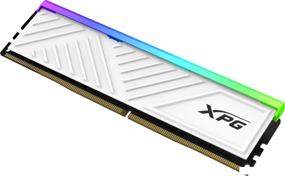 Оперативная память ADATA XPG Spectrix D35G RGB 8ГБ DDR4 3200 МГц AX4U32008G16A-SWHD35G