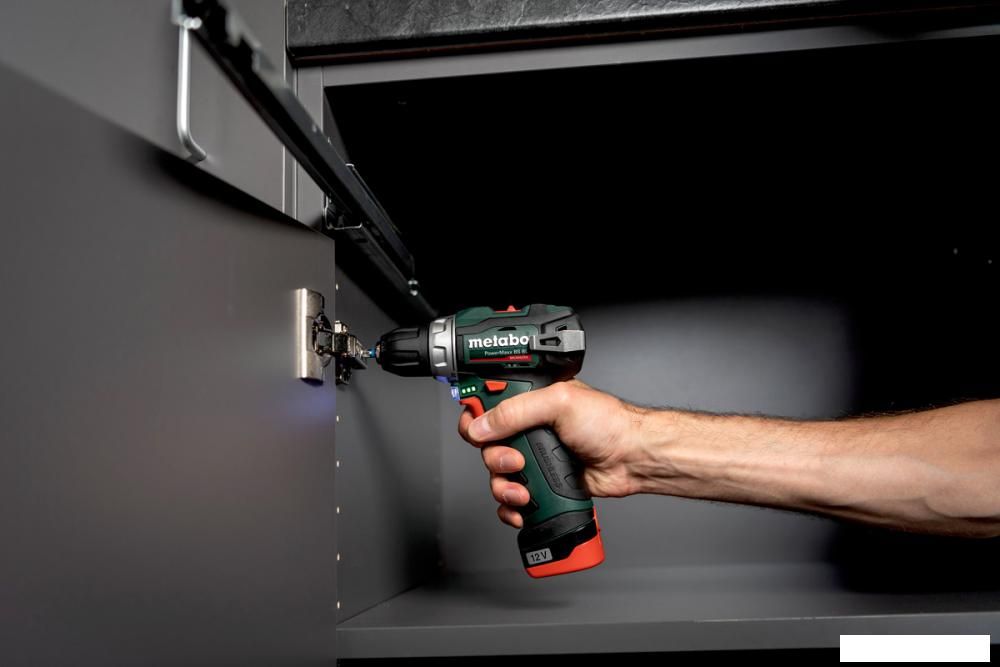 Дрель-шуруповерт Metabo PowerMaxx BS BL 601721500 (с 2-мя АКБ, кейс)
