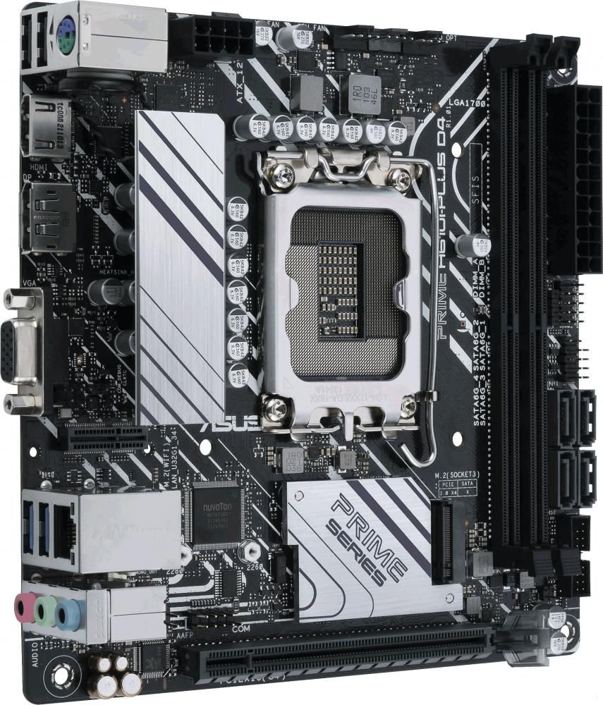 Материнская плата ASUS Prime H610I-PLUS D4-CSM