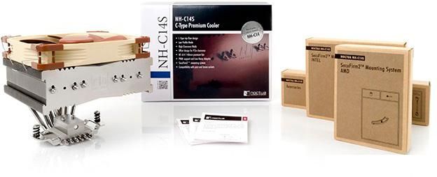 Кулер для процессора Noctua NH-C14S