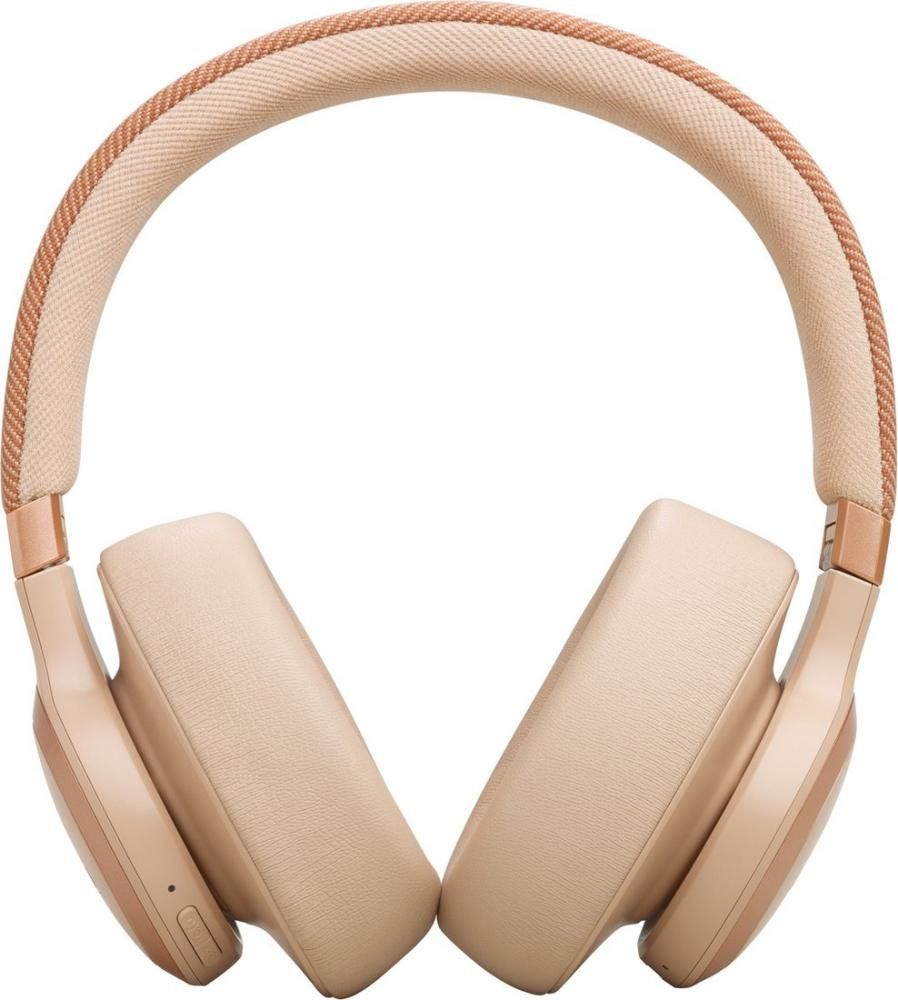 Наушники JBL Live 770NC (бежевый/золотистый)