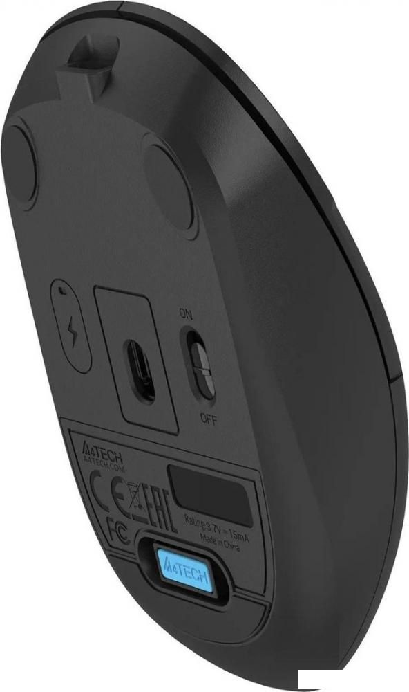 Мышь A4Tech Fstyler FG15C Air2 (черный)