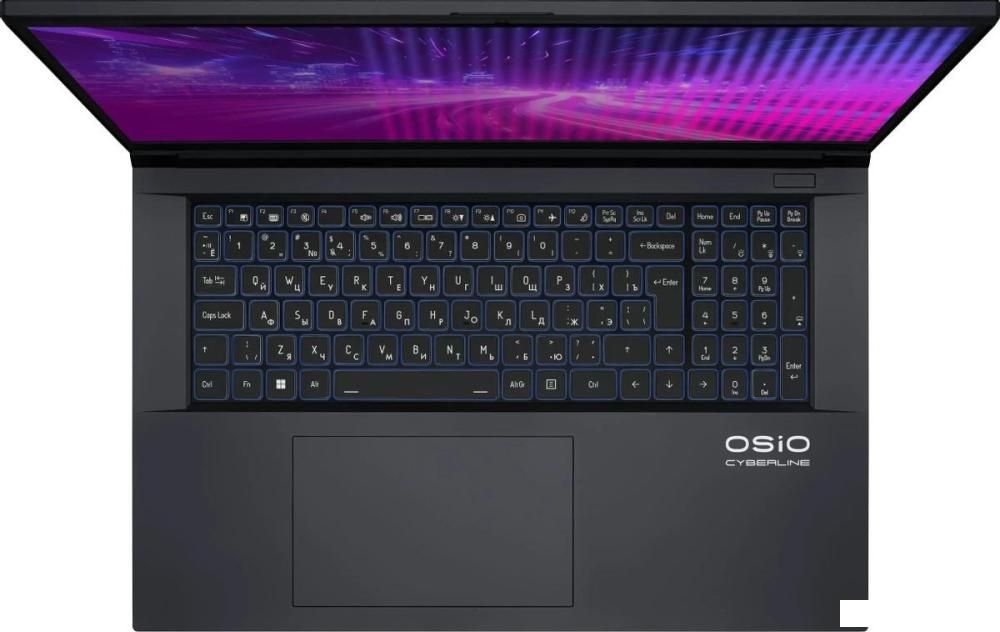 Игровой ноутбук OSiO CyberLine C170i-002