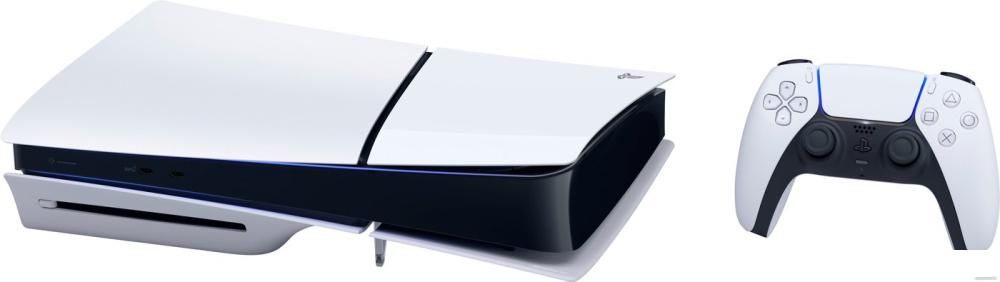 Игровая приставка Sony PlayStation 5 Slim CFI-21XX (2 ревизия, с дисководом)