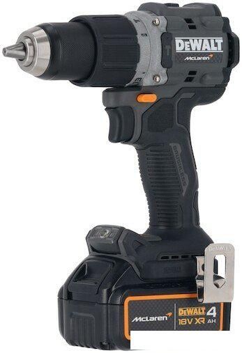 Ударная дрель-шуруповерт DeWalt DCD85MM1T-QW (с 1-м АКБ, кейс)