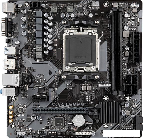 Материнская плата Gigabyte B650M S2H (rev. 1.0)