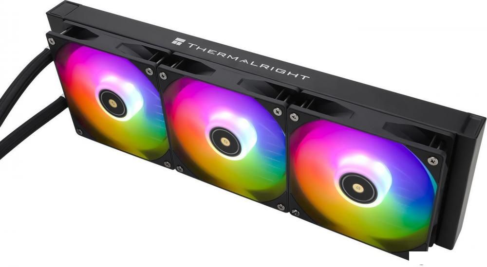 Жидкостное охлаждение для процессора Thermalright Frozen Prism 360 ARGB (черный)