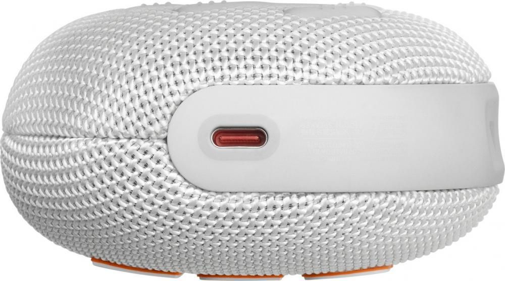 Беспроводная колонка JBL Clip 5 (белый)