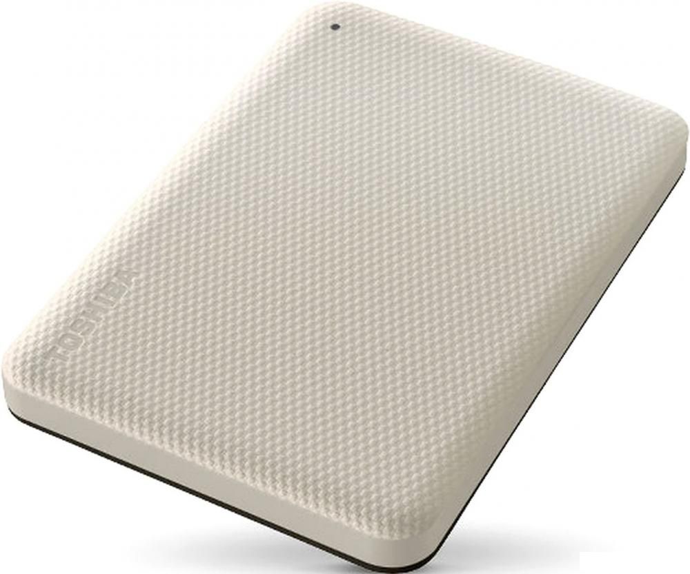 Внешний накопитель Toshiba Canvio Advance 1TB HDTCA10EW3AA (бежевый)