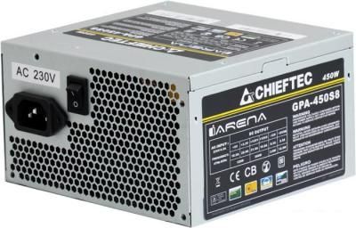 Блоки питания Chieftec iArena GPA-450S8 450W