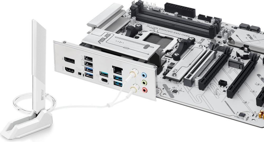 Материнская плата ASUS B850 MAX Gaming WiFi W