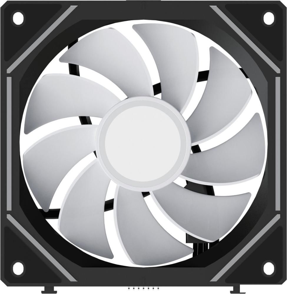 Комплект вентиляторов для корпуса Ocypus Gamma F12 Uni BK ARGB Reverse Blade 3IN1