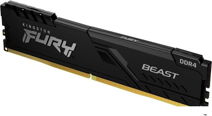 Оперативная память Kingston FURY Beast 4x16GB DDR4 PC4-25600 KF432C16BB1K4/64