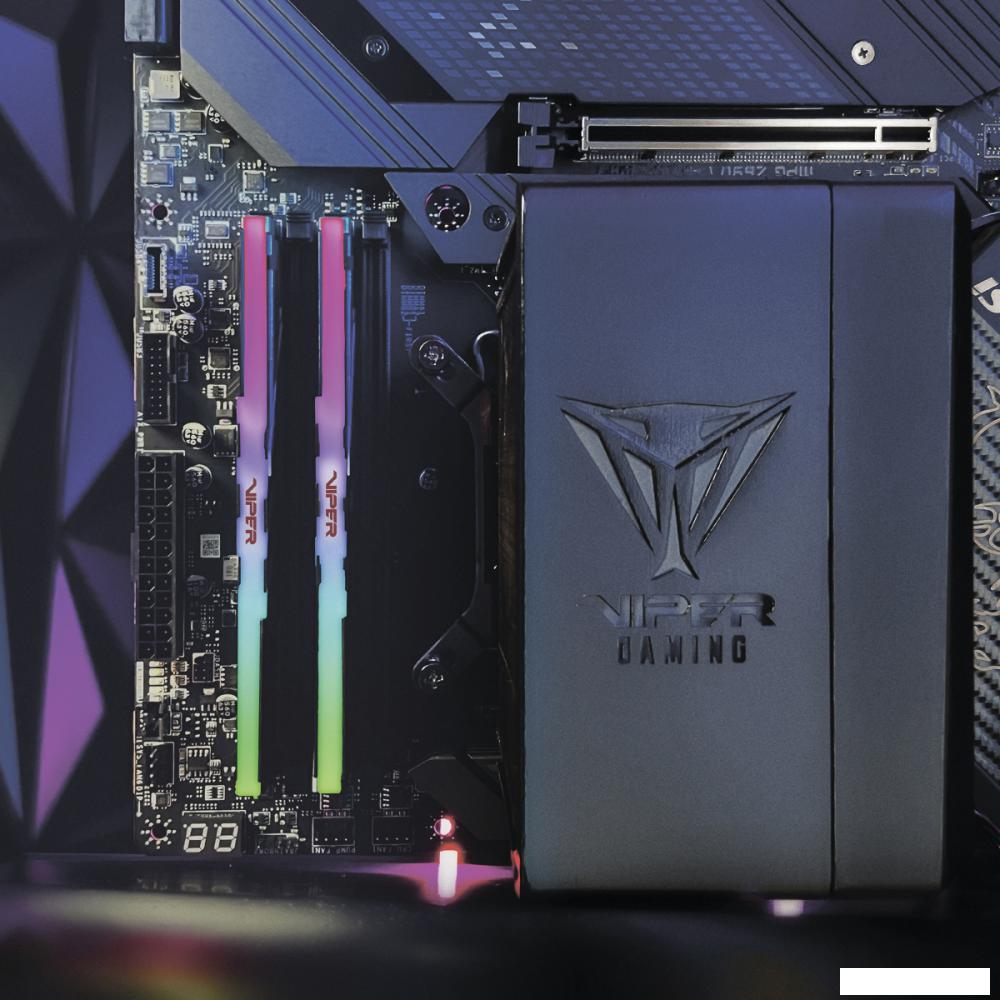 Оперативная память Patriot Viper Venom RGB 2x32ГБ DDR5 5600МГц PVVR564G560C40K