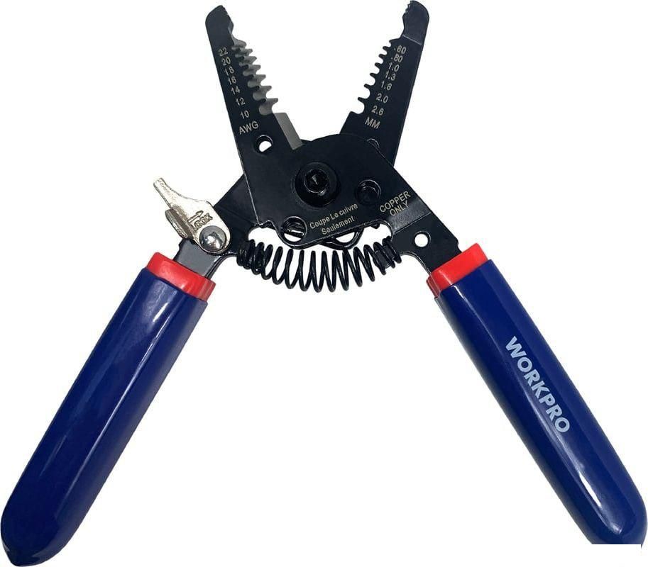 Кримпер Workpro WP291002