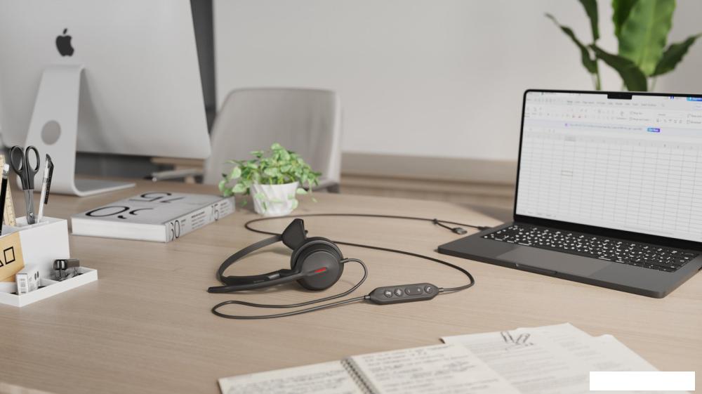 Офисная гарнитура Yealink UH44 Dual UC USB-C/A