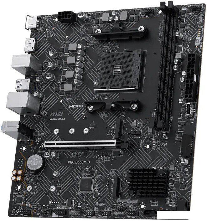 Материнская плата MSI Pro B550M-B