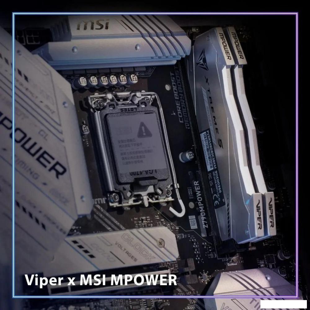 Оперативная память Patriot Viper Xtreme 5 2x16ГБ DDR5 6400 МГц PVXR532G64C32KM