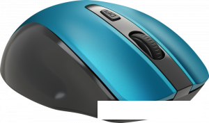 Мышь Defender Prime MB-053 (бирюзовый)
