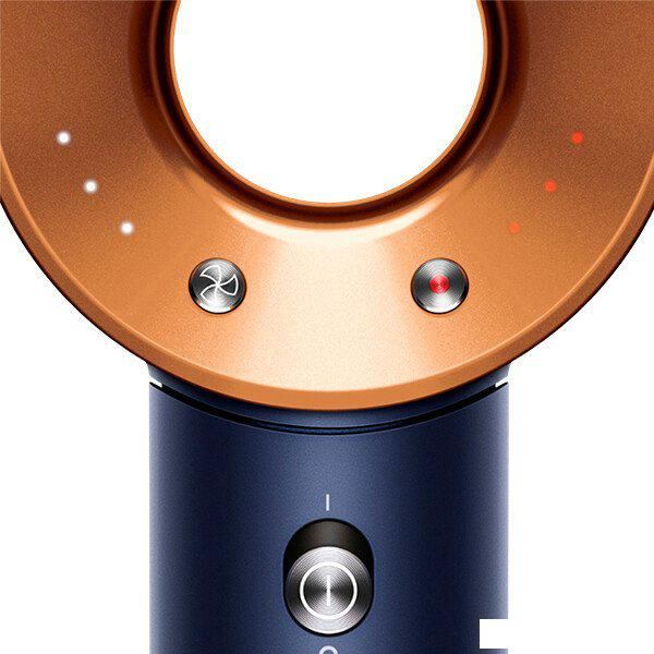 Фен Dyson HD07 Supersonic 113277-01 (евровилка, берлинская лазурь/медный)