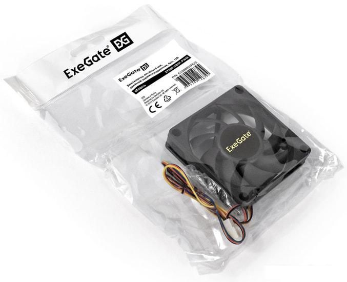 Вентилятор для корпуса ExeGate EX08015B4P-PWM EX288924RUS