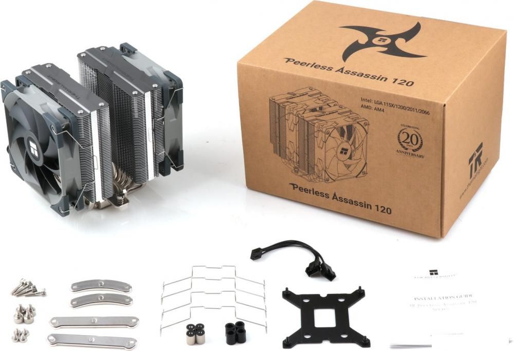 Кулер для процессора Thermalright Peerless Assassin 120