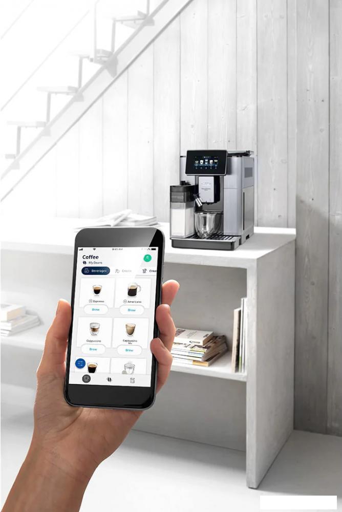 Кофемашина DeLonghi PrimaDonna Soul ECAM 610.75.MB