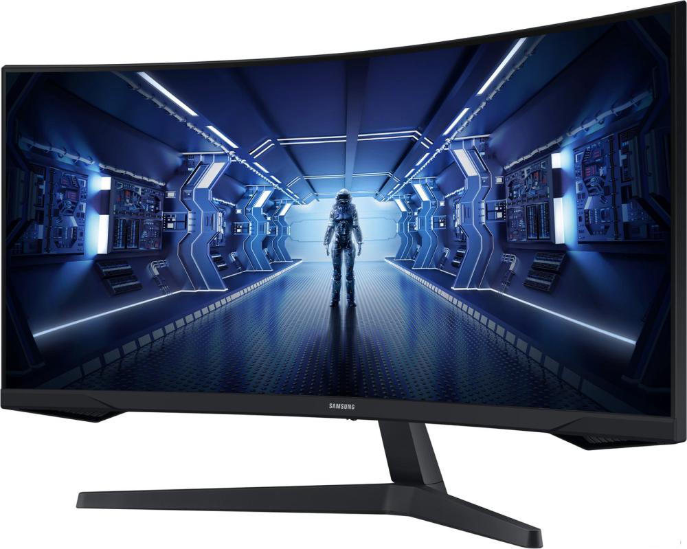 Игровой монитор Samsung Odyssey G5 LC34G55TWWPXEN