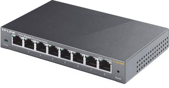Настраиваемый коммутатор TP-Link TL-SG108E