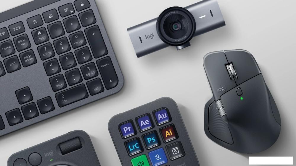 Мышь Logitech MX Master 4 (графитовый)