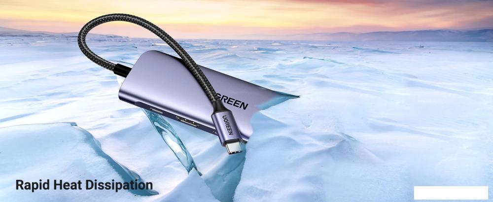 Док-станция Ugreen CM195 15214