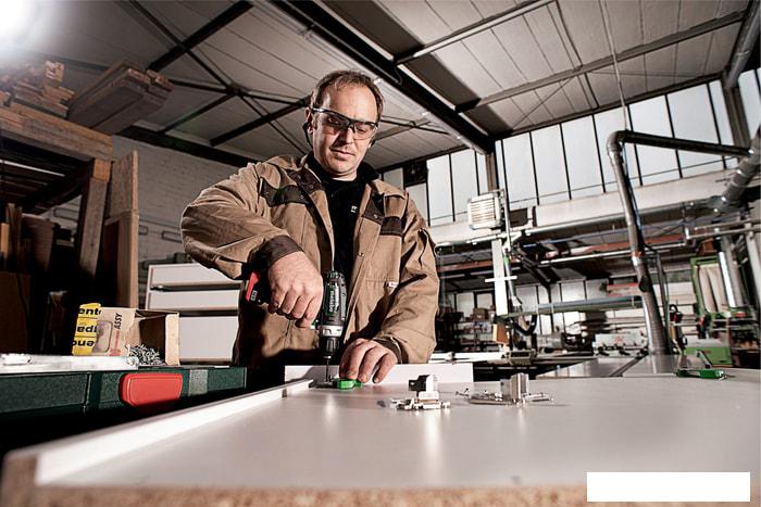 Дрель-шуруповерт Metabo PowerMaxx BS Basic 600984500 (с 2-мя АКБ, кейс)