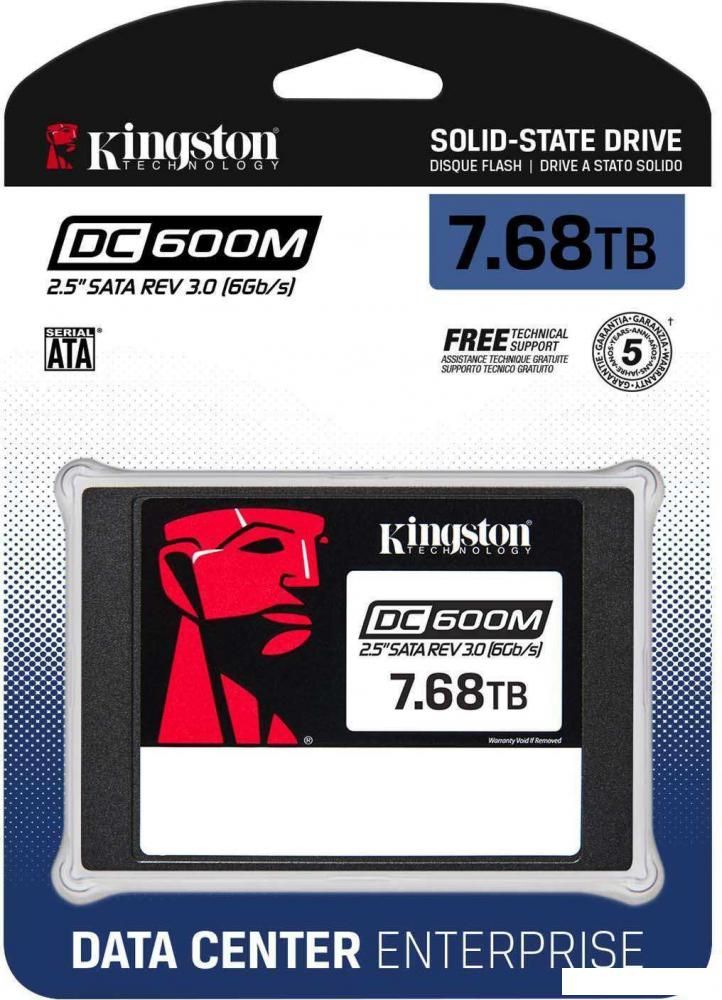 SSD Kingston DC600M 7.68TB SEDC600M/7680G