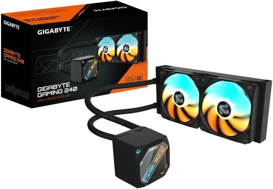 Система жидкостного охлаждения для процессора Gigabyte Gaming 240