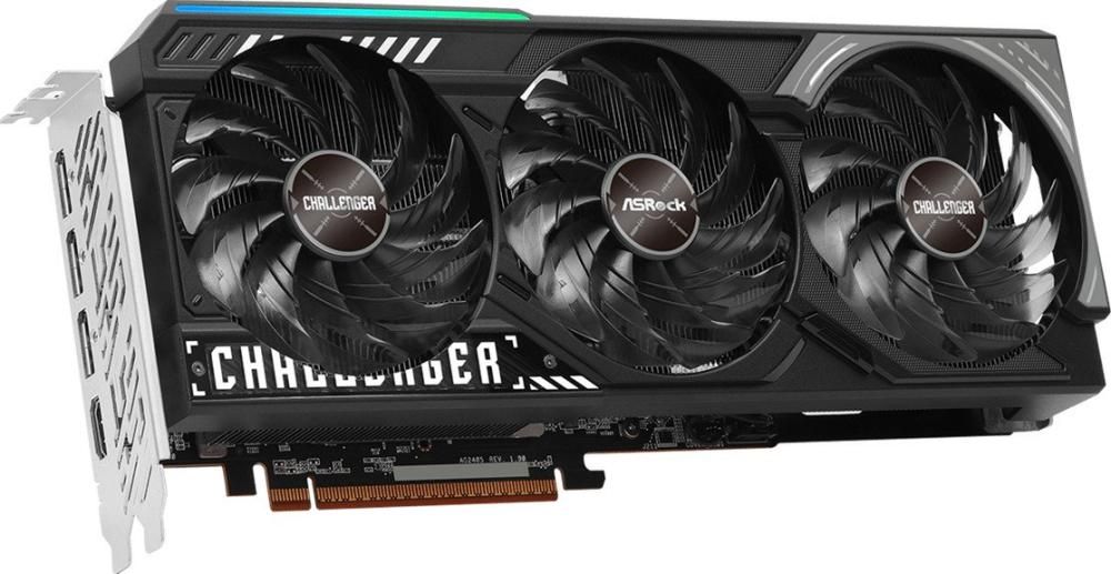 Видеокарта ASRock AMD Radeon RX 9070 Challenger 16GB RX9070 CL 16G
