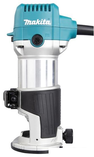 Кромочно-петельный фрезер Makita RT0702C