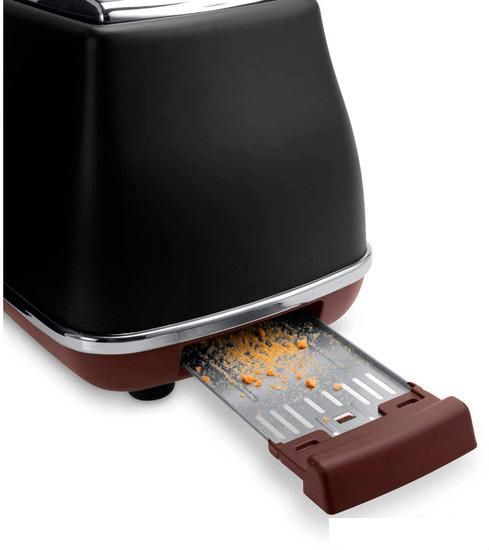 Тостер DeLonghi CTOV 2103.BK