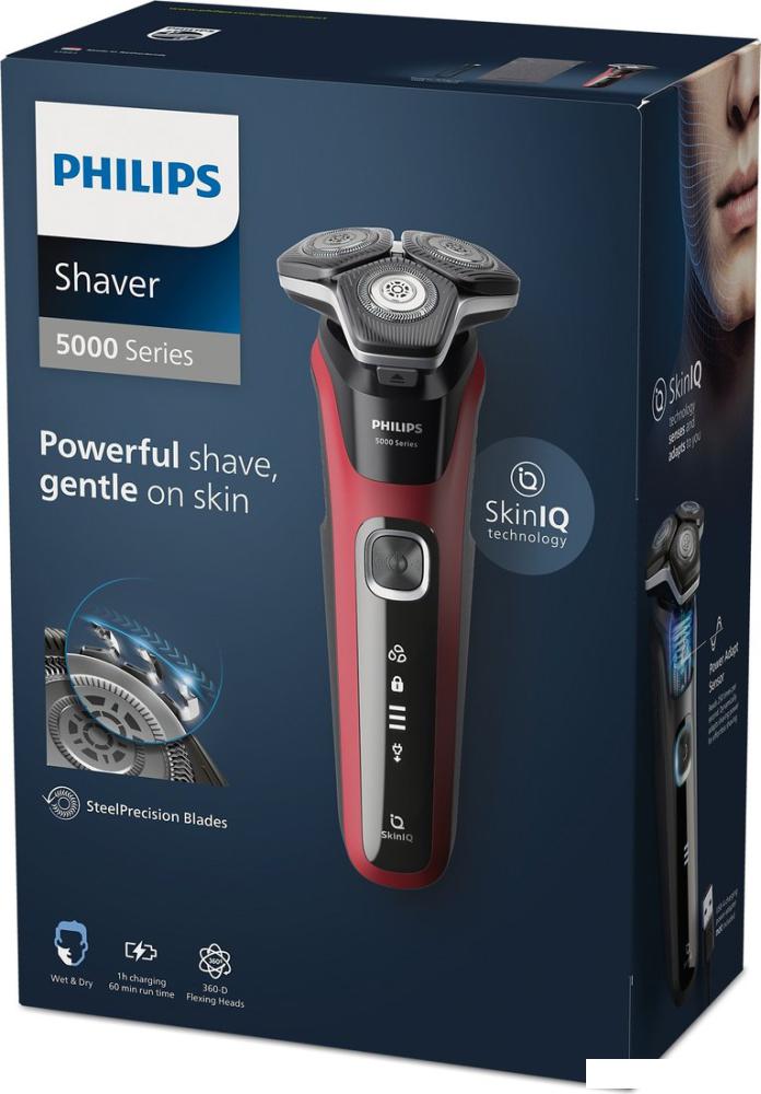 Электробритва Philips Series 5000 SkinIQ S5883/10
