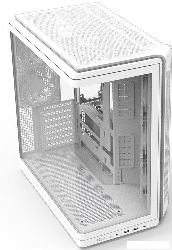 Корпус Zalman P60 (белый)