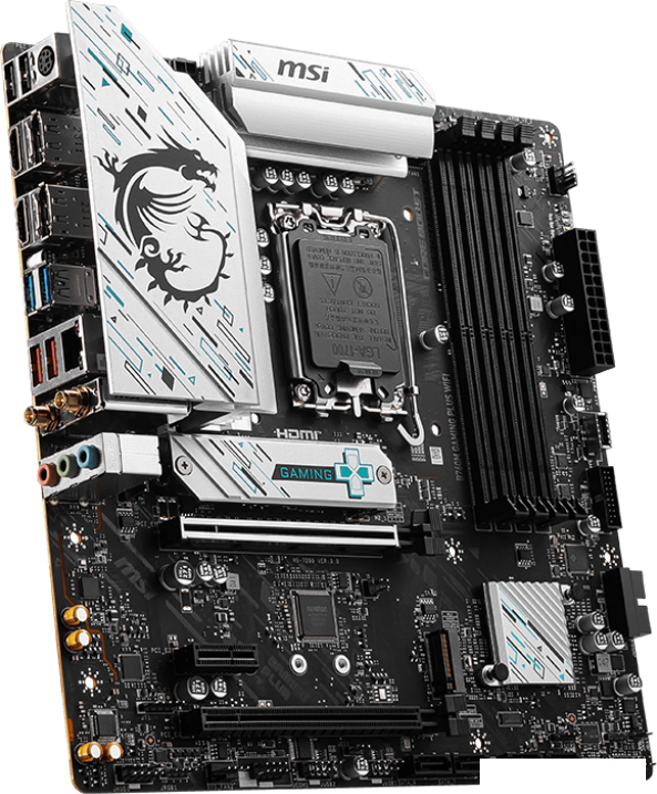 Материнская плата MSI B760M Gaming Plus WiFi