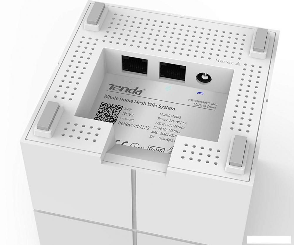 Беспроводные маршрутизаторы Tenda Nova MW6